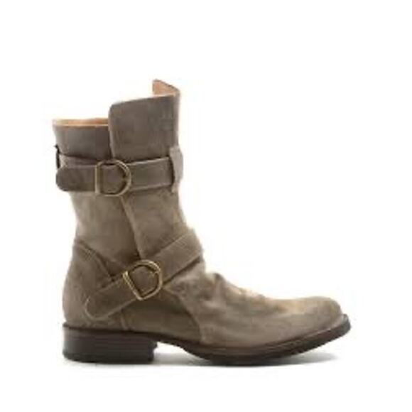 Fiorentini + Baker Eternity 713 Taupe‎ Suede Women's Boots Size 38/8 - Picture 4 of 11